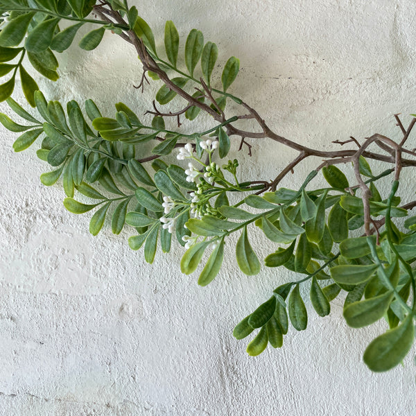 Artificial Leaf and Berry Vine