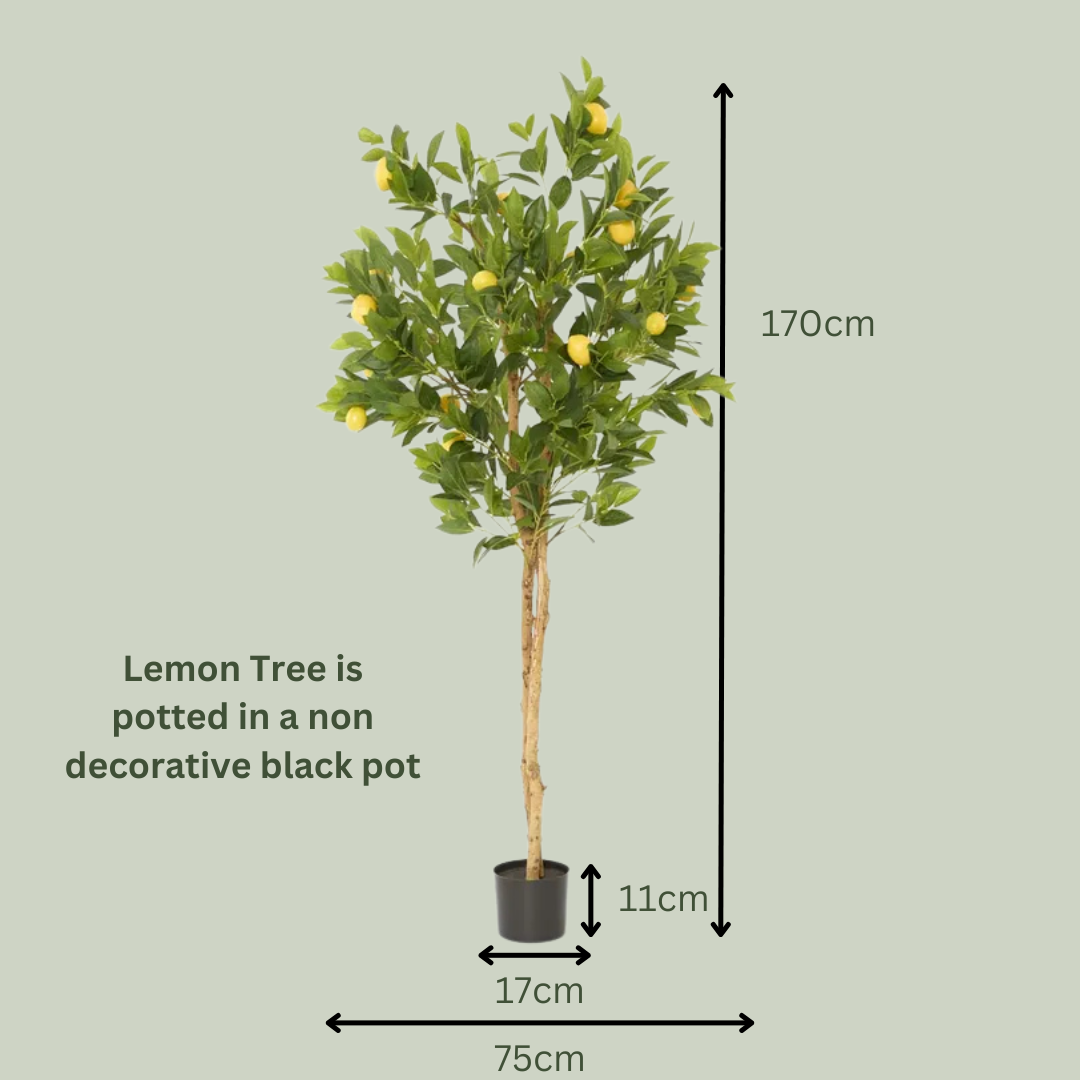 Artificial Lemon Tree