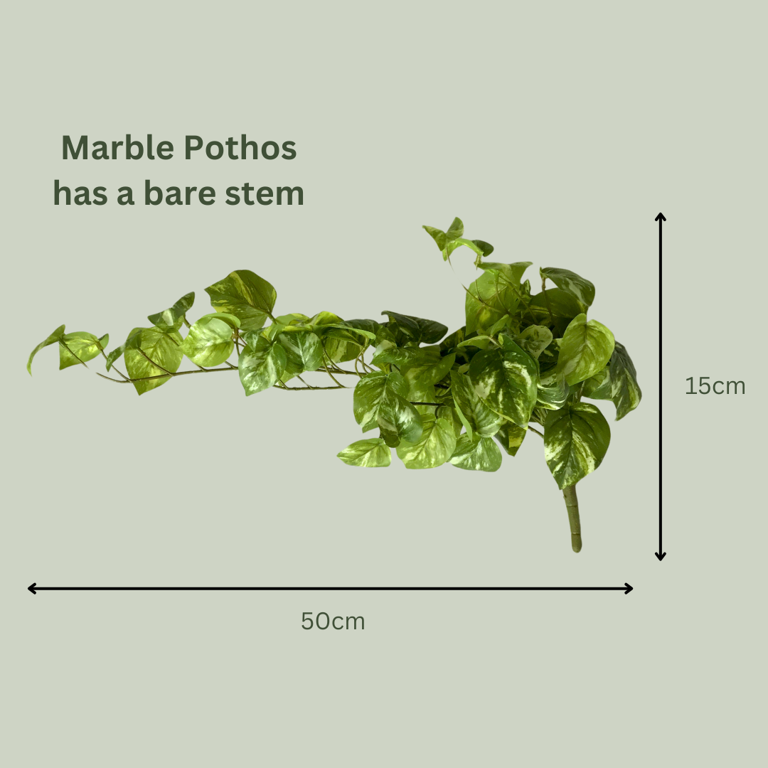 fake marble pothos Artificial Marble Pothos
