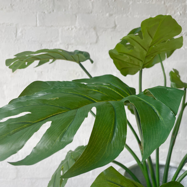 Artificial Monstera Plant