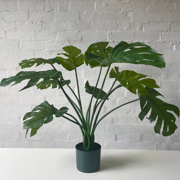 Artificial Monstera Plant