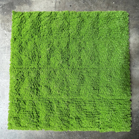 Artificial Moss Square Garden | Outdoor