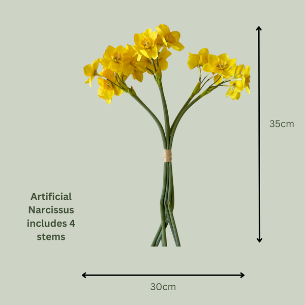 Artificial Narcissus Flower