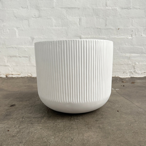 Lightweight Nova Pot | White