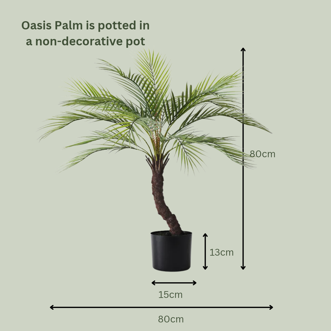 Artificial Oasis Palm