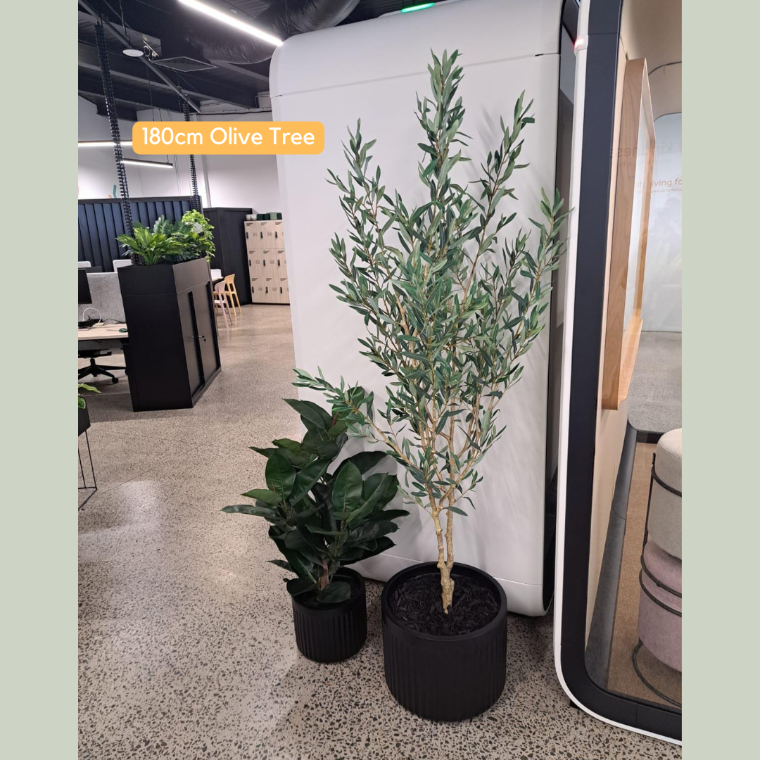 Artificial Olive Tree