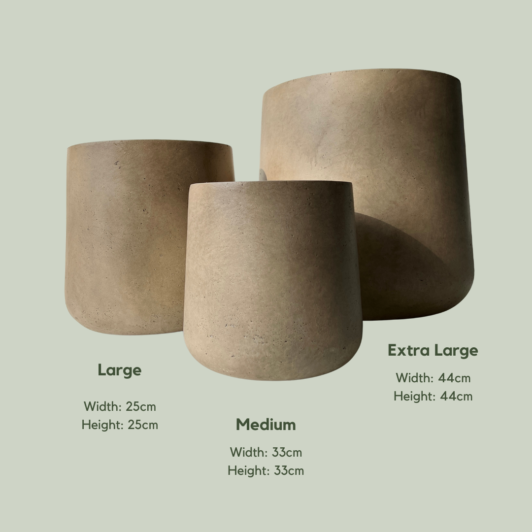 Lightweight Oliver Pot | Oat