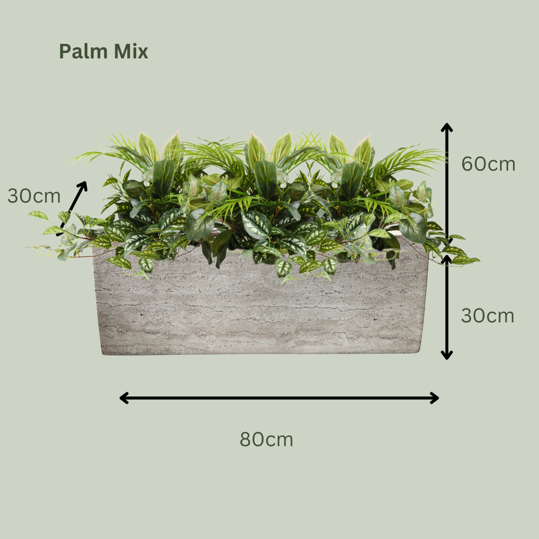 Artificial Plant Selection for Luca Troughs
