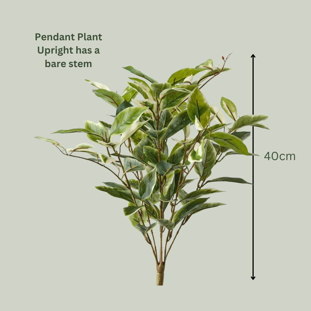 Artificial Pendant Plant Upright