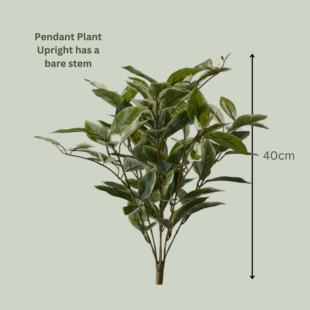 Artificial Pendant Plant Upright