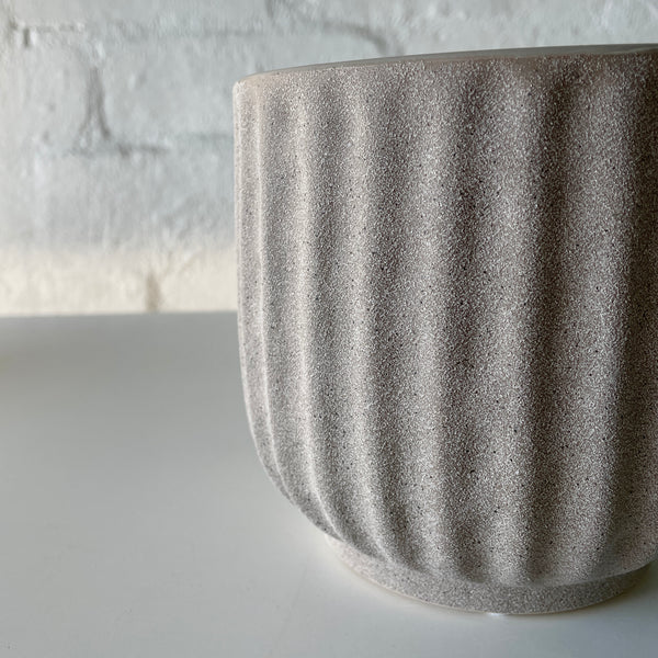 Peta Pot | Sand Grey