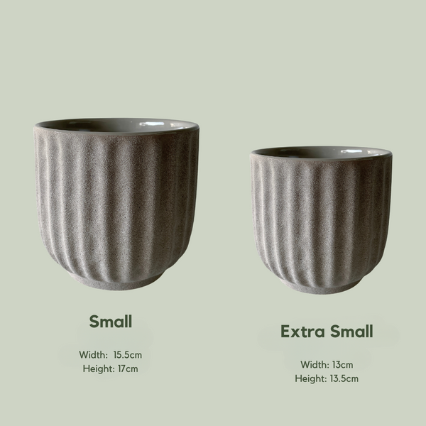 Peta Pot | Sand Grey