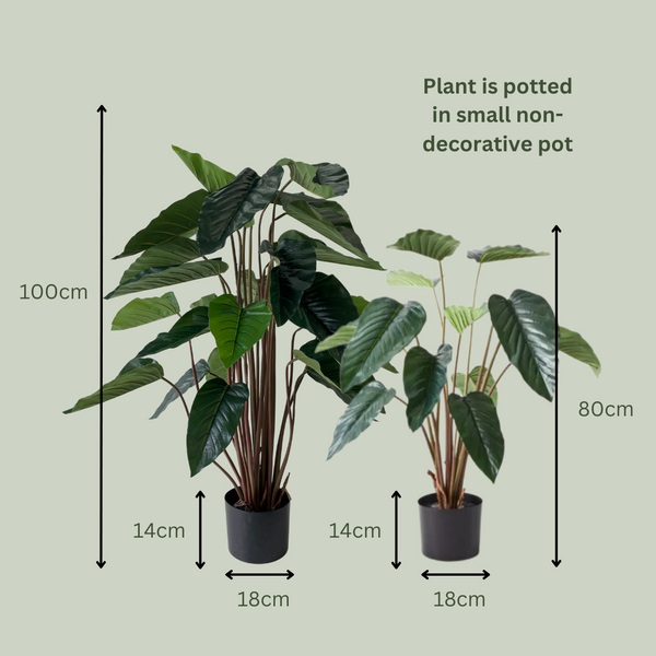 Artificial Philodendron Plant