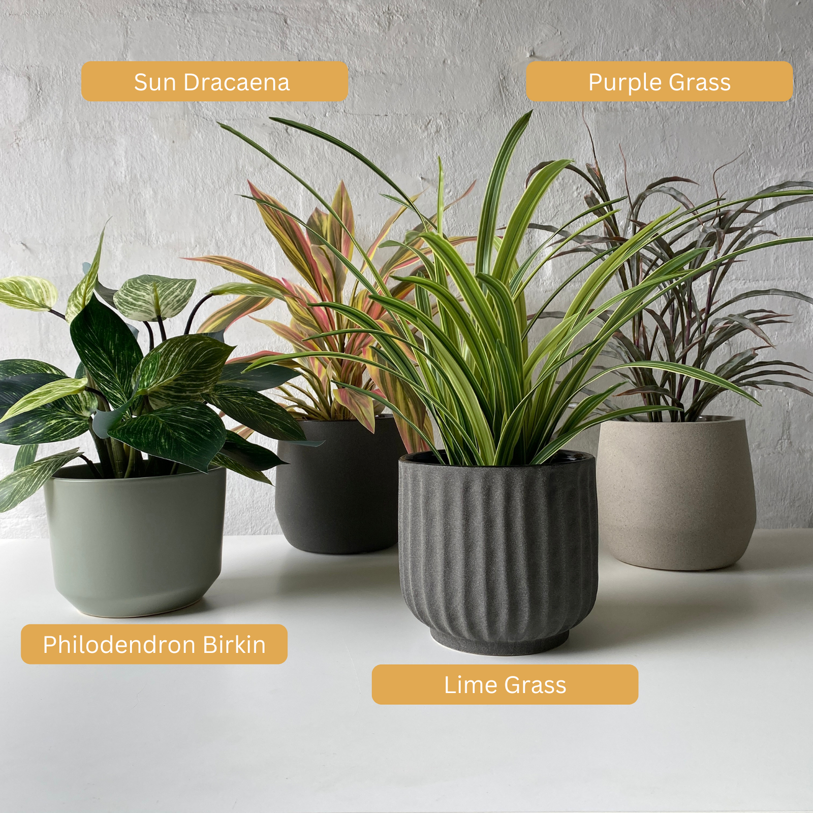 Artificial Sun Dracaena Bush