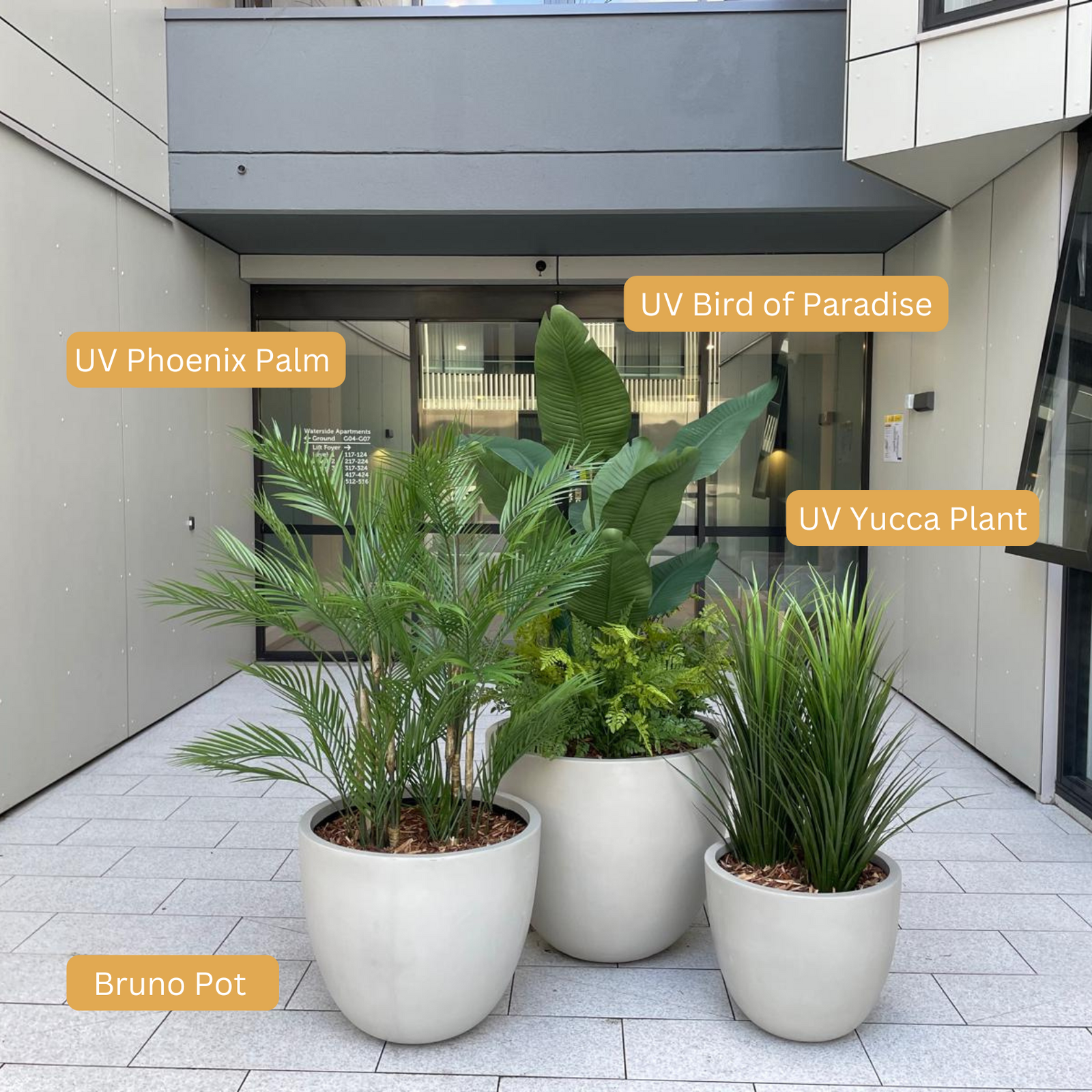 Artificial Phoenix Palm | Outdoor Plant