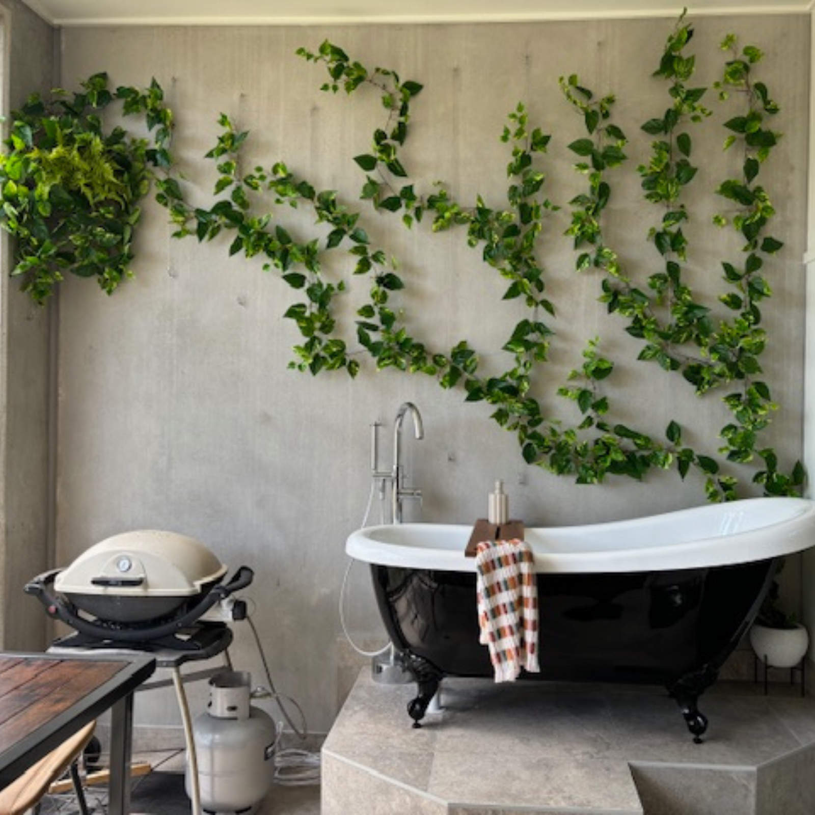 Artificial Pothos Vine | Outdoor Plant