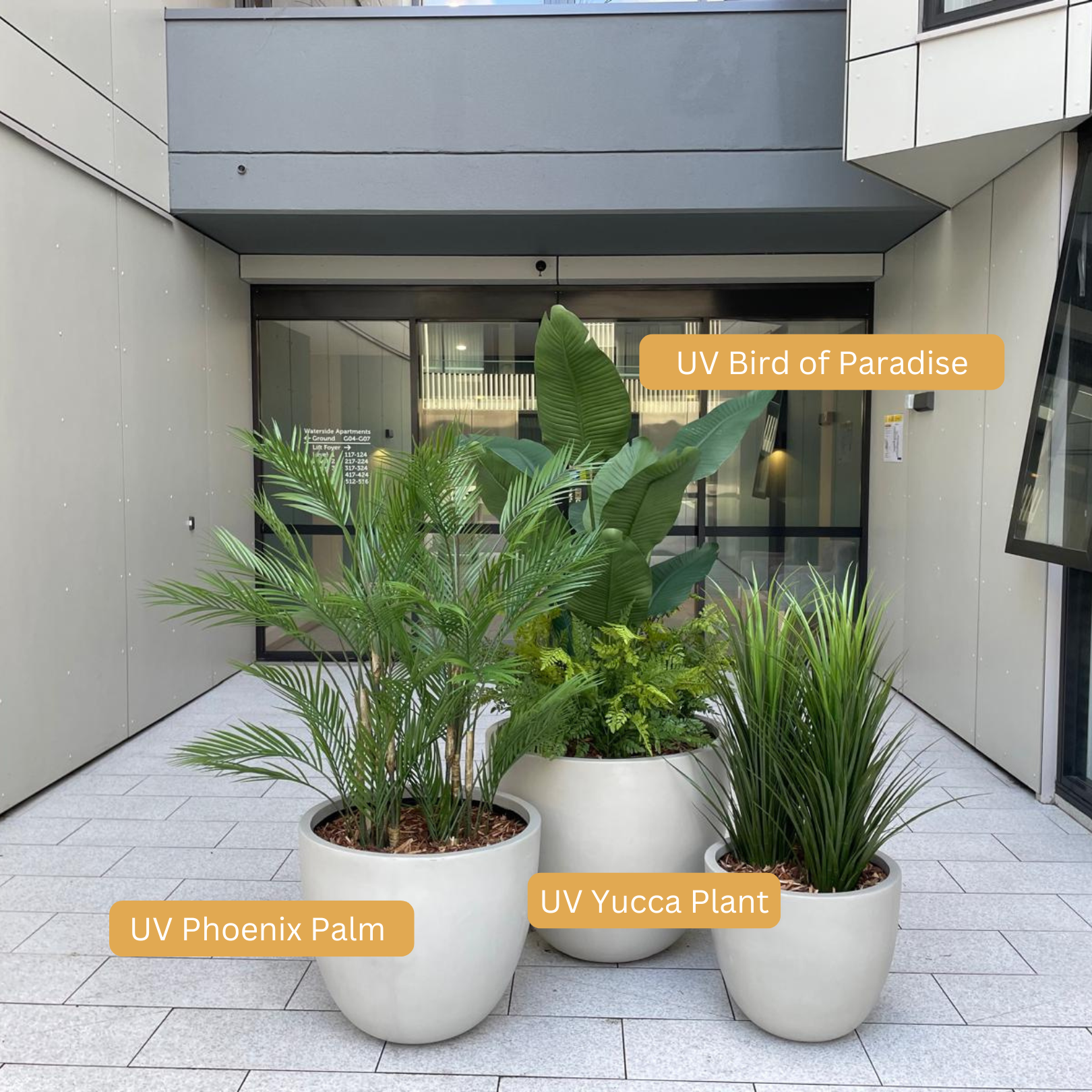 Artificial Bird of Paradise | Outdoor Plant