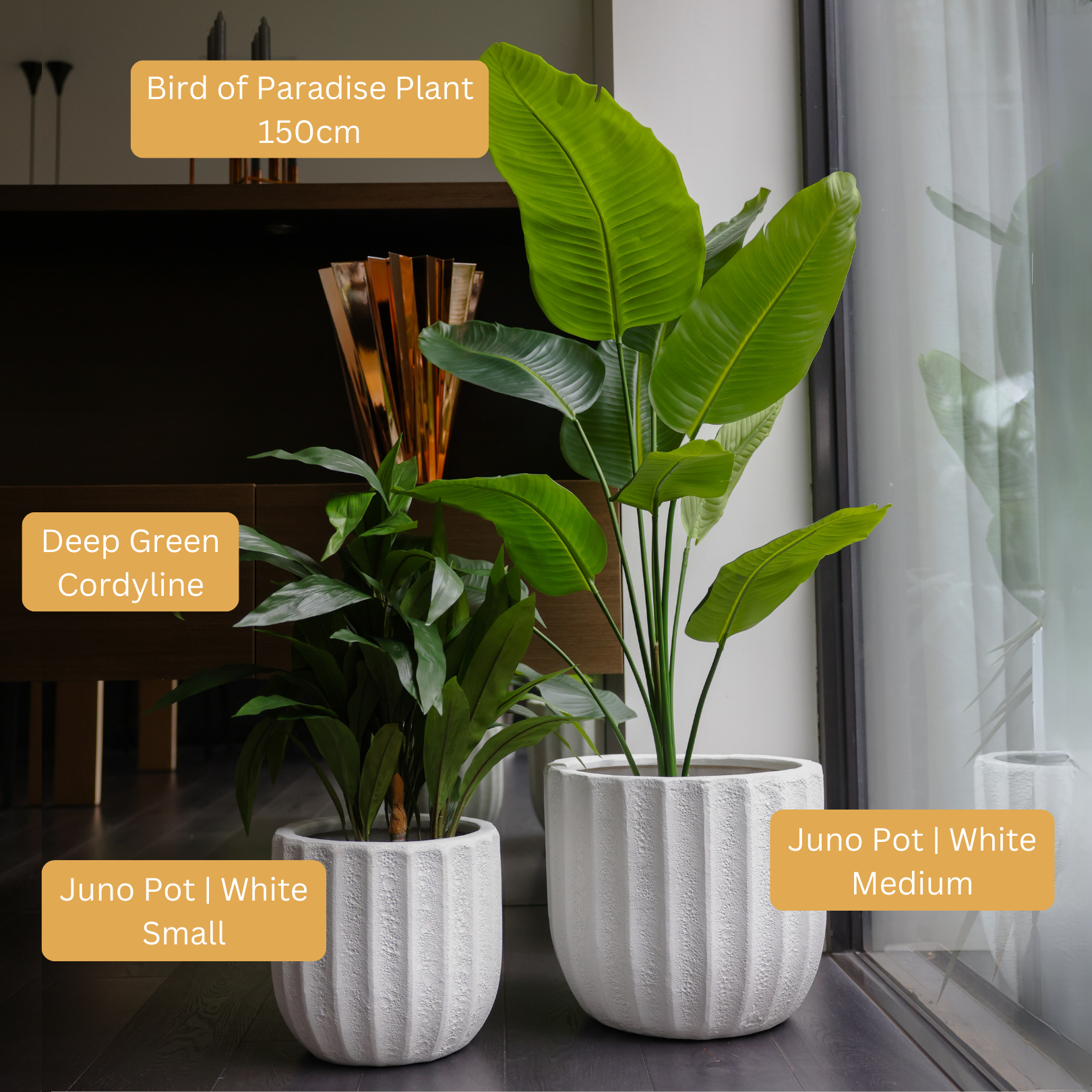 Artificial Bird of Paradise Plant