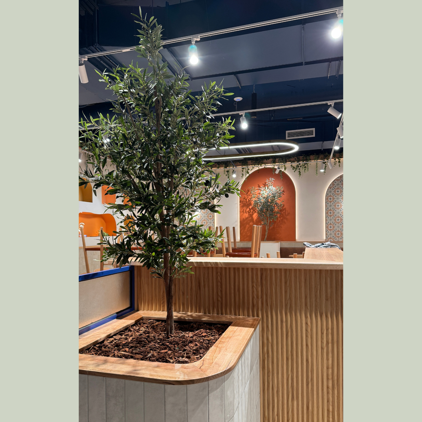 Artificial Olive Tree