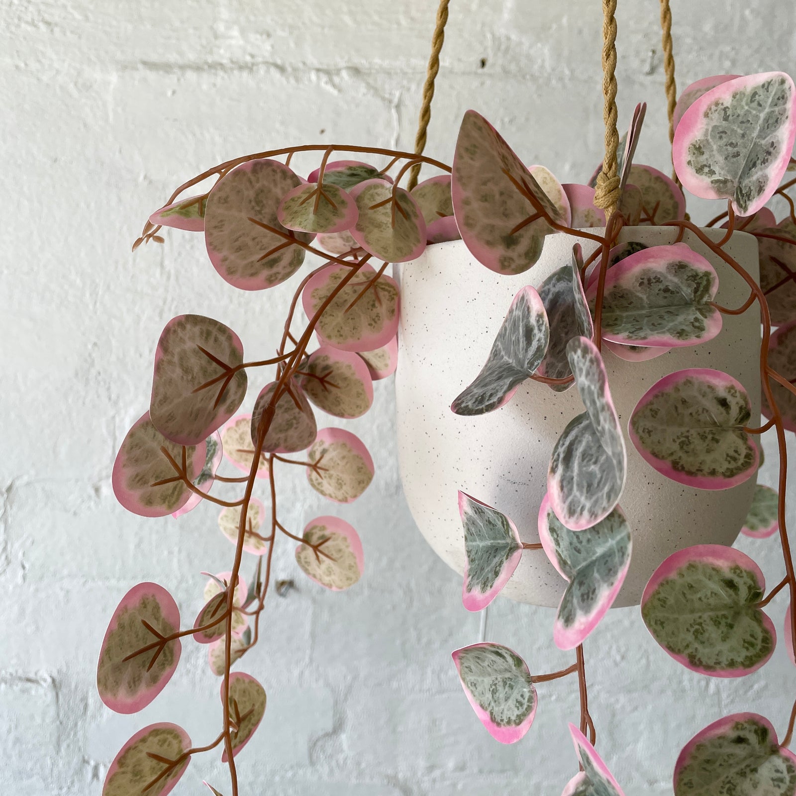 Artificial Pink Hearts