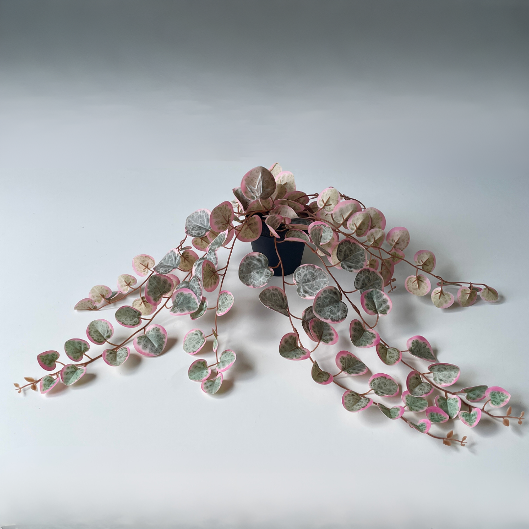 Artificial Pink Hearts