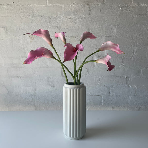 Artificial Pink Lilies | 7 Stems