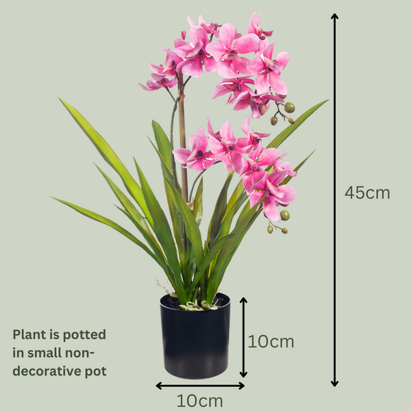 Artificial Pink Orchid