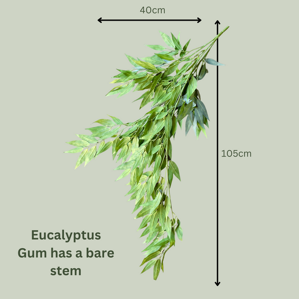 Artificial Eucalyptus Gum Hanging