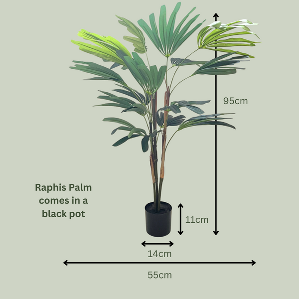 Artificial Raphis Palm