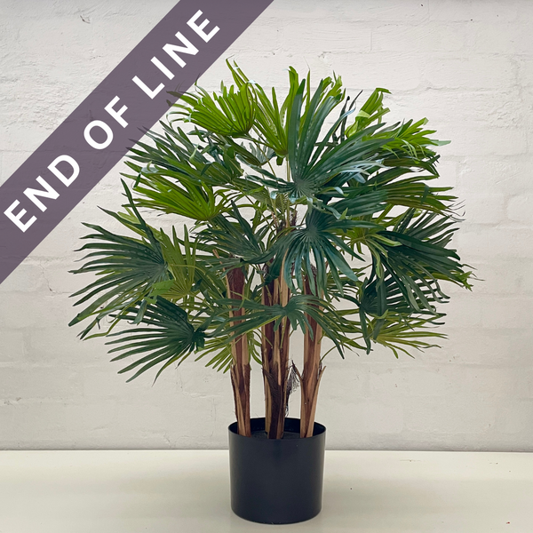 Artificial Mini Lady Palm Tree