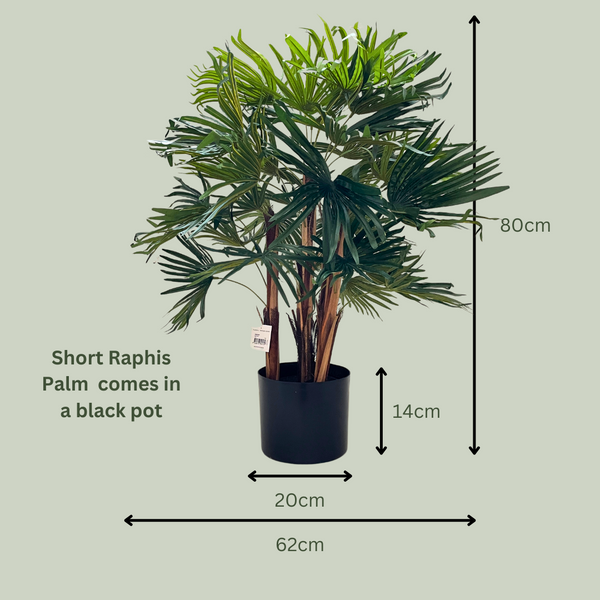 Artificial Mini Lady Palm Tree