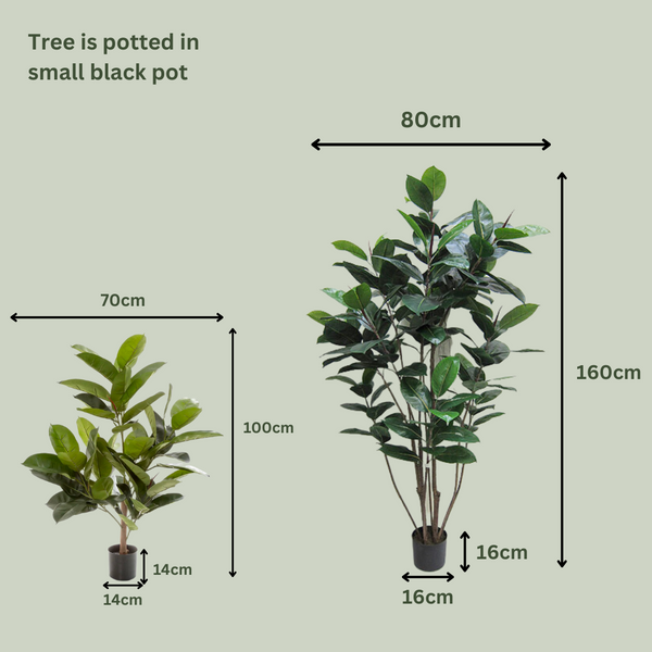 Artificial Rubber Tree