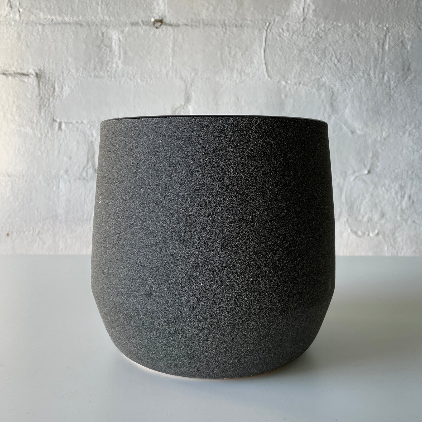 Ruby Pot | Light Black
