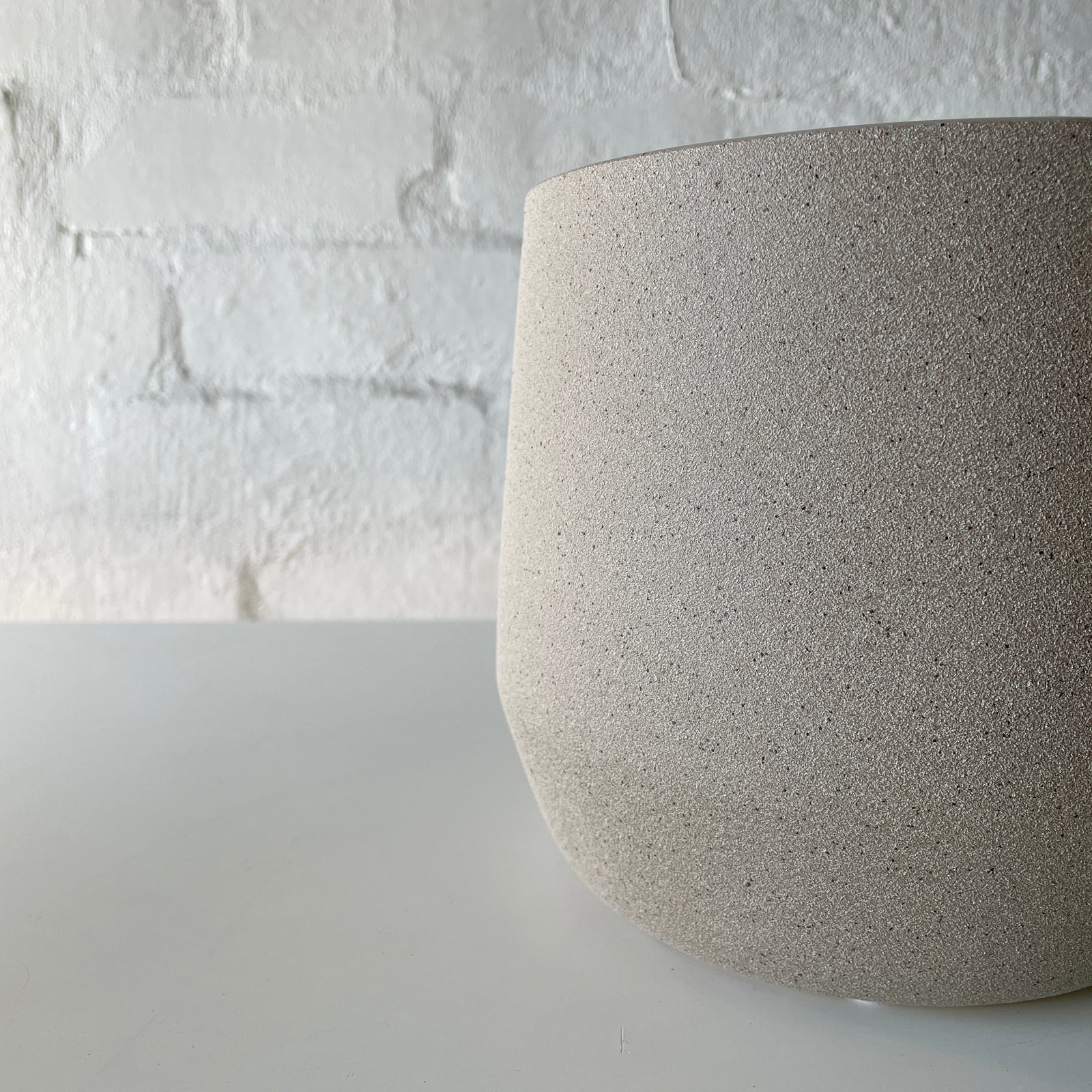 Ruby Pot | Sand Grey