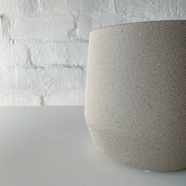 Ruby Pot | Sand Grey