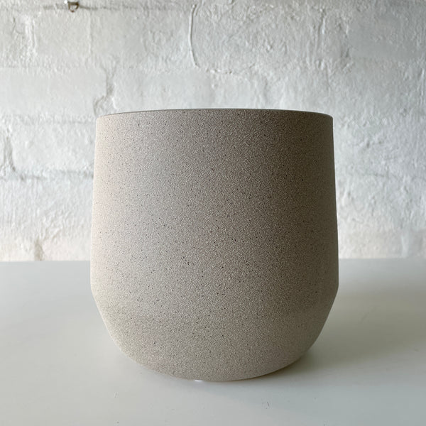 Ruby Pot | Sand Grey