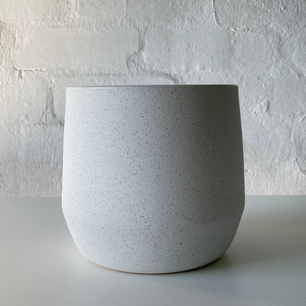 Ruby Pot | White