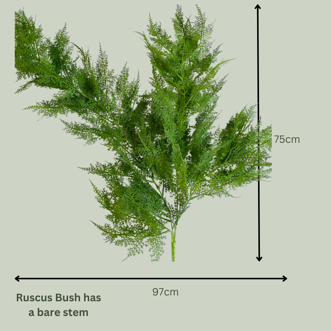Artificial Ruscus Bush
