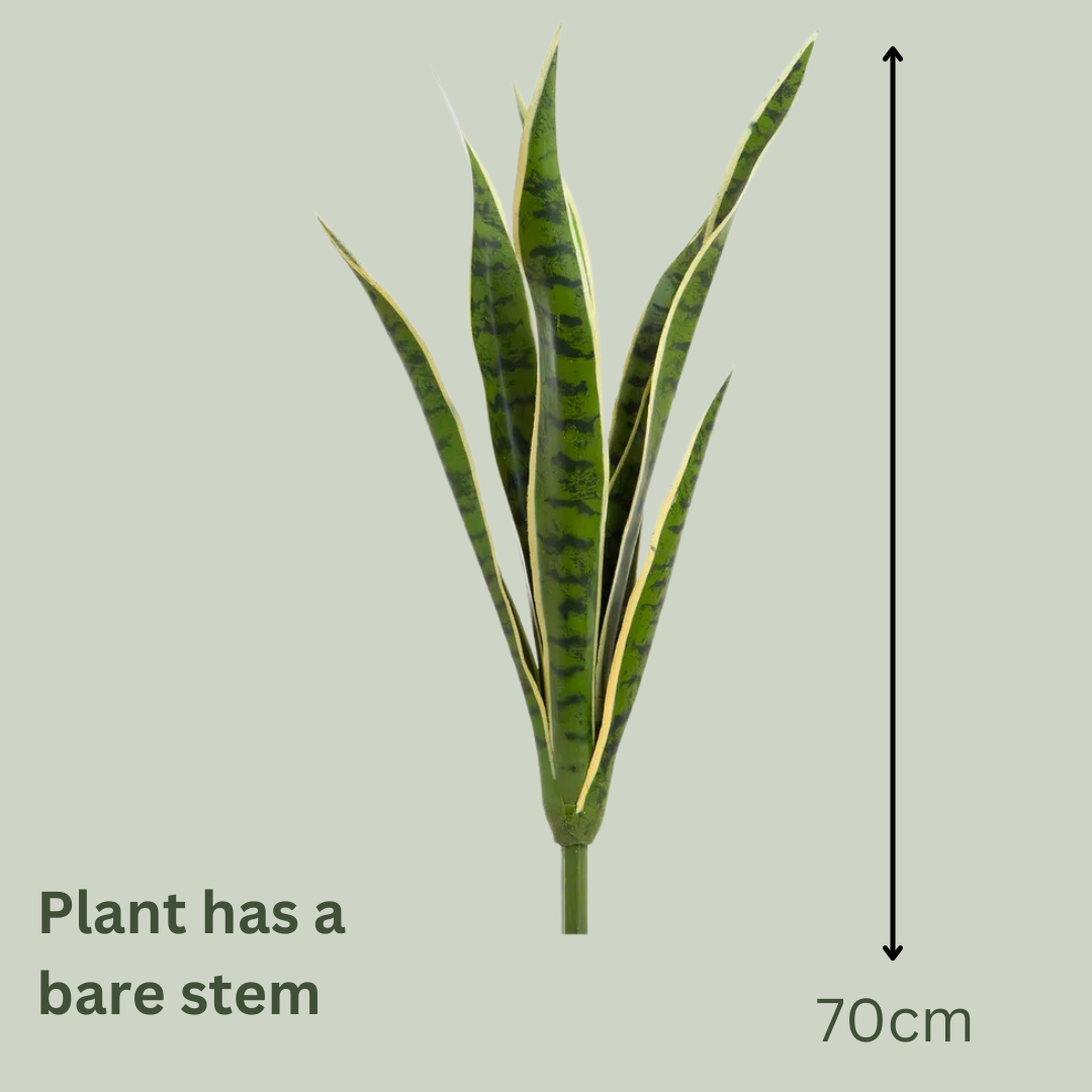 Artificial Snake Plant
