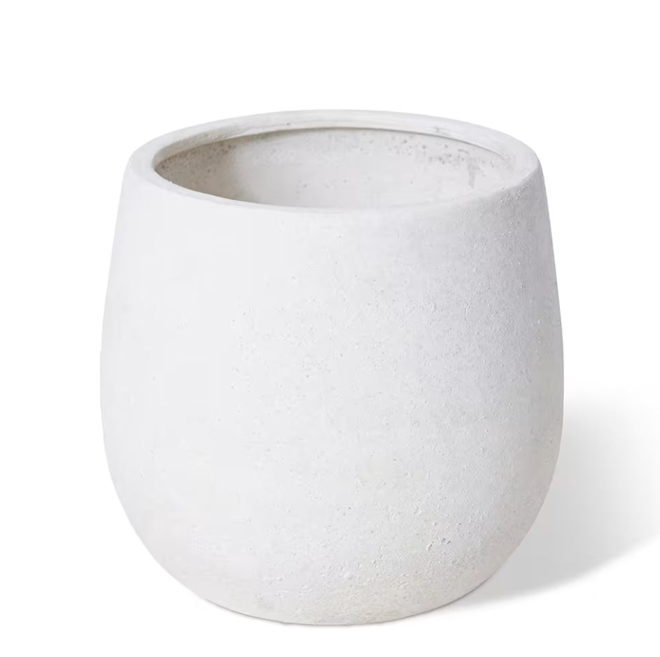 Sansa Pot | Stone White