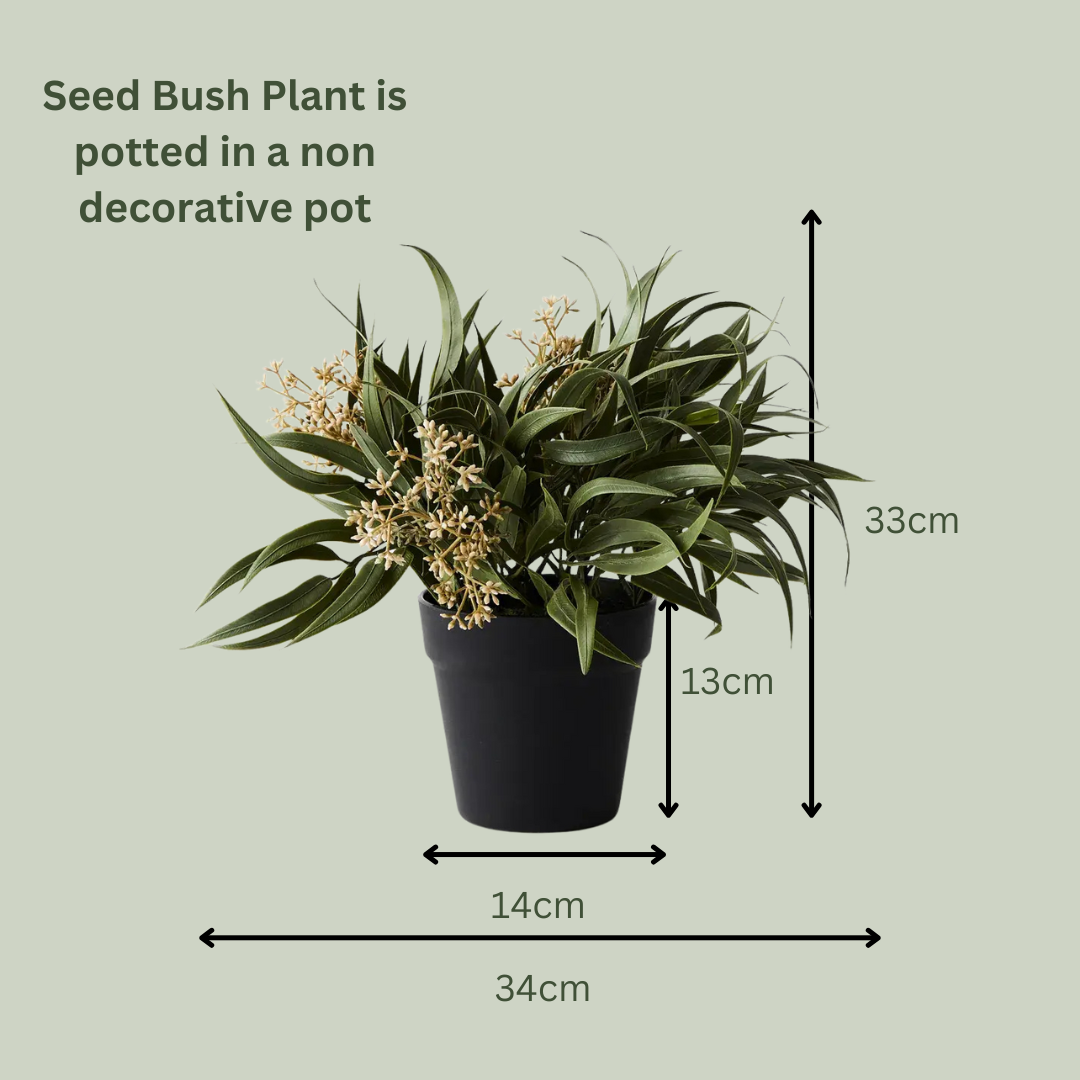 Artificial Seed Bush Plant