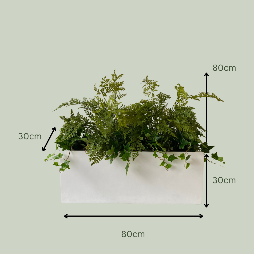 Artificial Trough Plants | Outdoor Plants