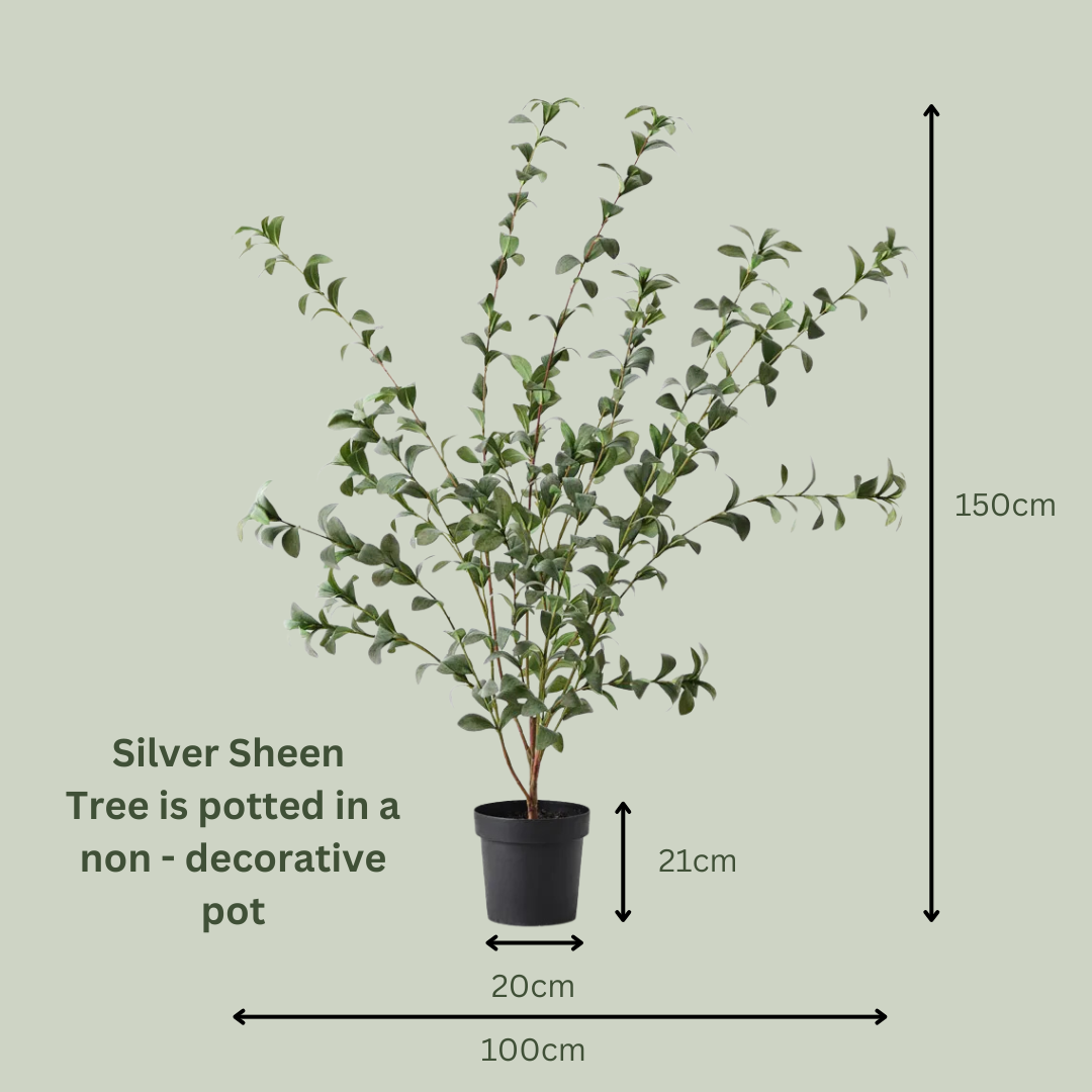 Artificial Silver Sheen