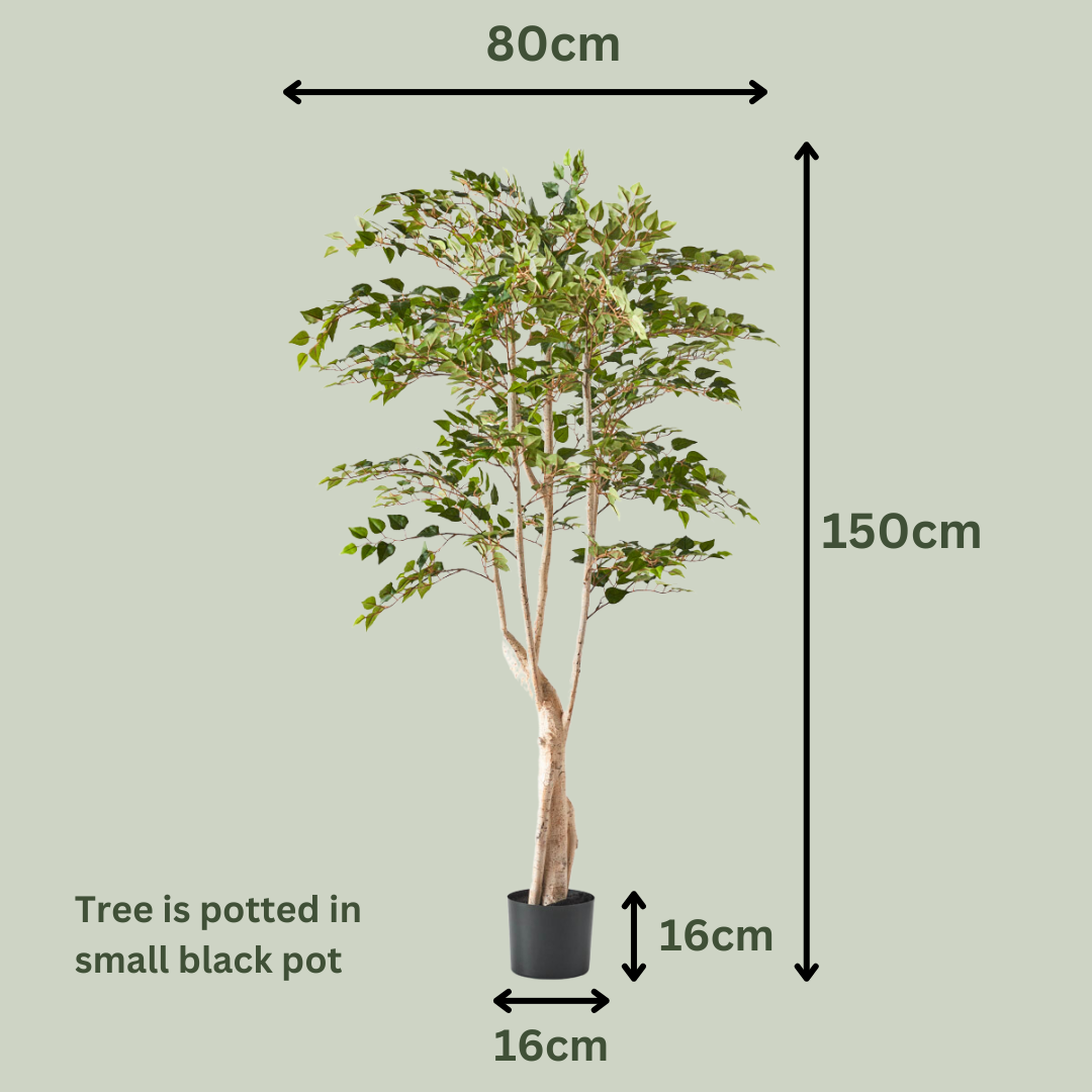 Artificial Silver Birch Tree