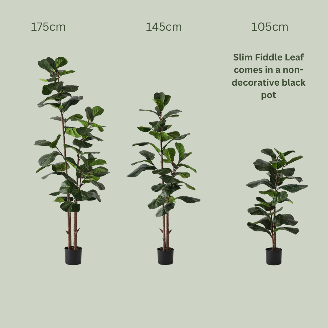 Artificial Fiddle Tree | Slim