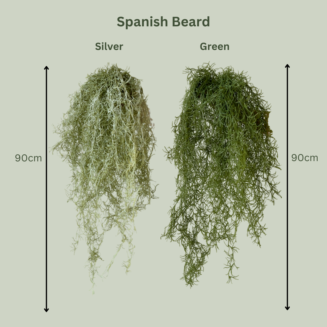 Artificial Spanish Beard