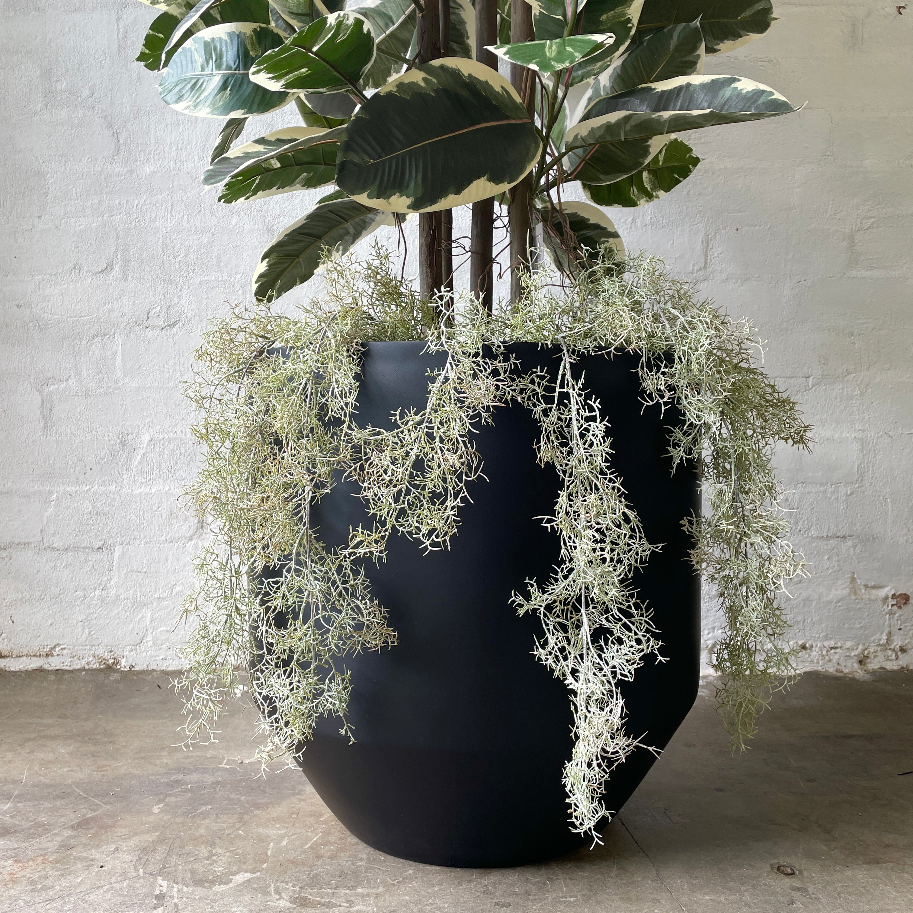 spanish moss potted plants Artificial Spanish Moss