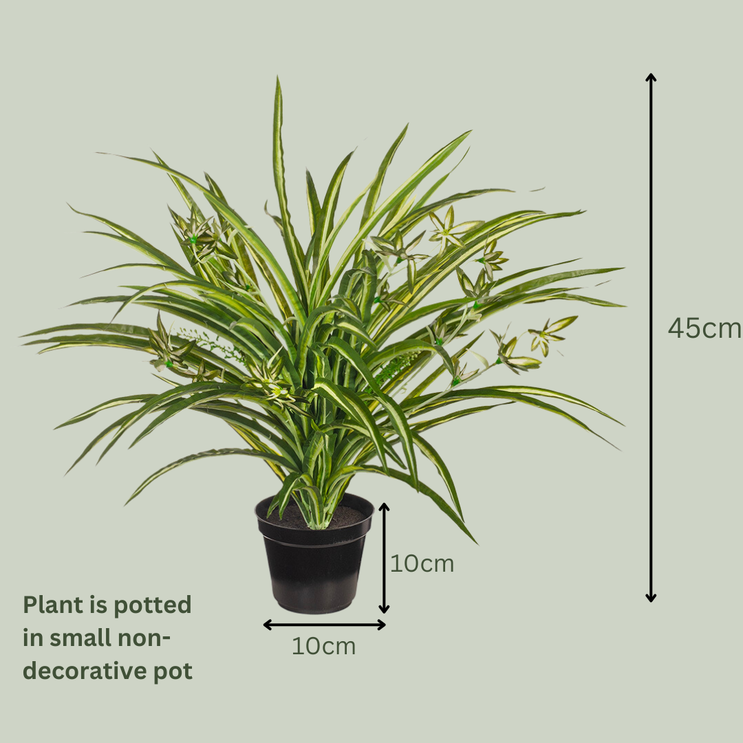 Artificial Spider Plant