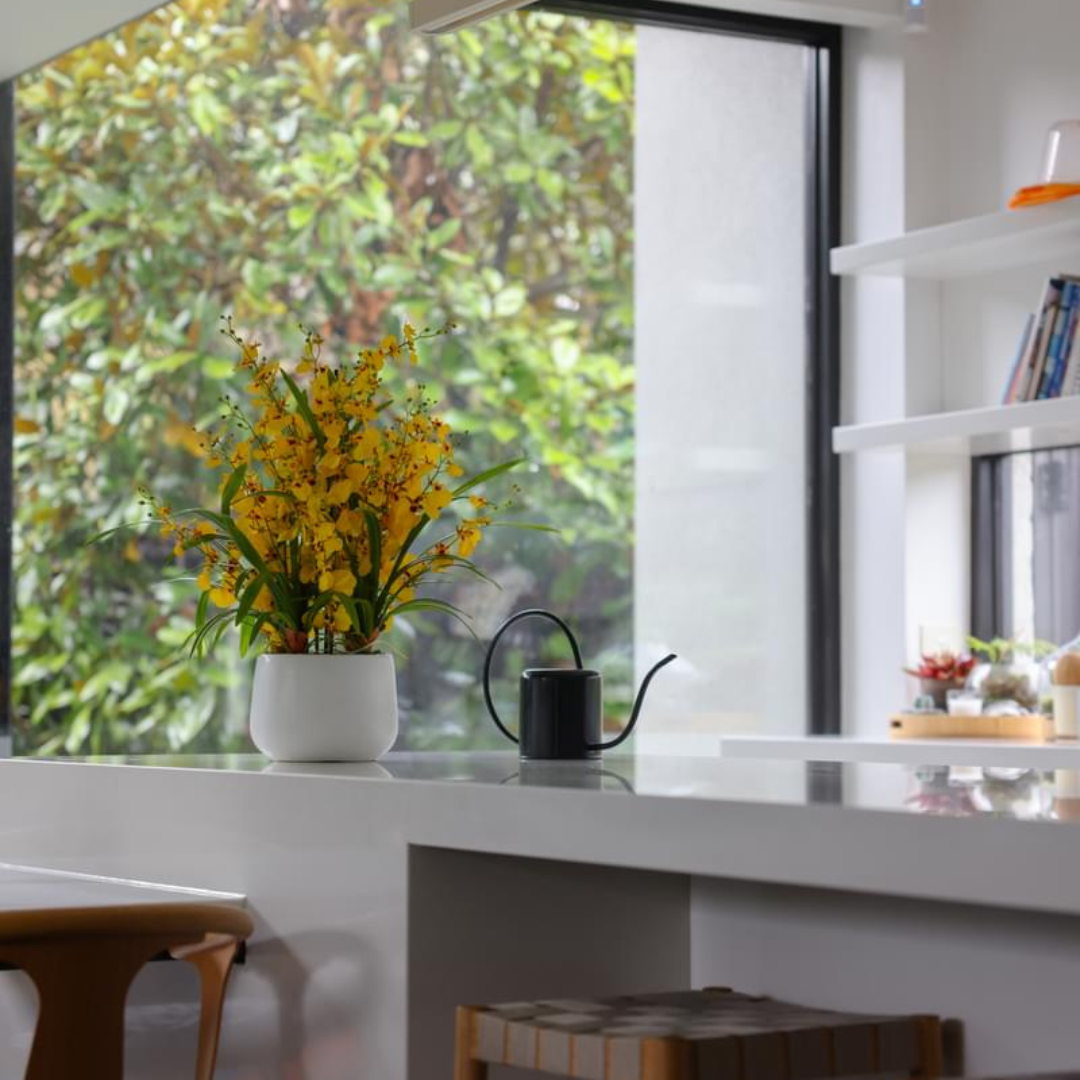 Artificial Dancing Orchid | Yellow