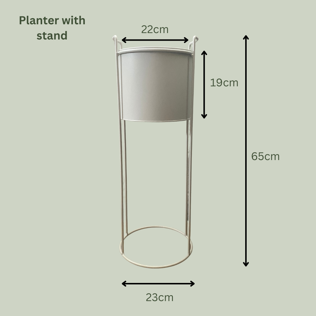 Planter with Stand